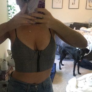 LF Bustier Tank Top SEEK THE LABEL